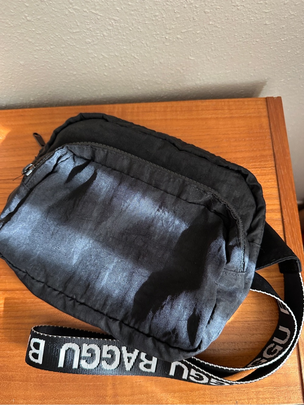 Baggu original strap Black Fanny pack